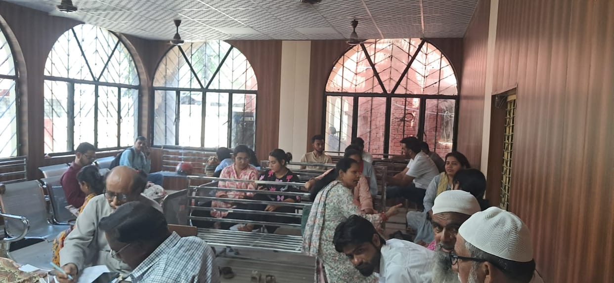 On the last day, departments made payments of Rs 43 crore, about Rs 55 crore lapsed.