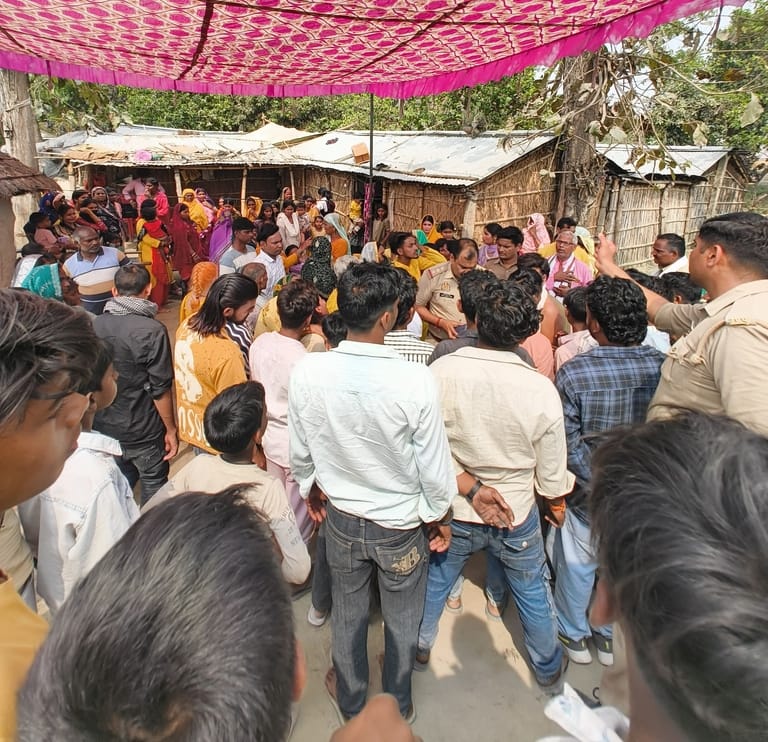 Wedding preparations underway at home; young girl dies of electrocution.