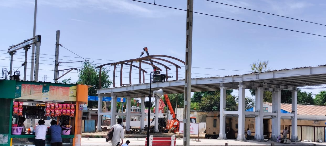 Work on the Under-Construction Bridge Gains Momentum