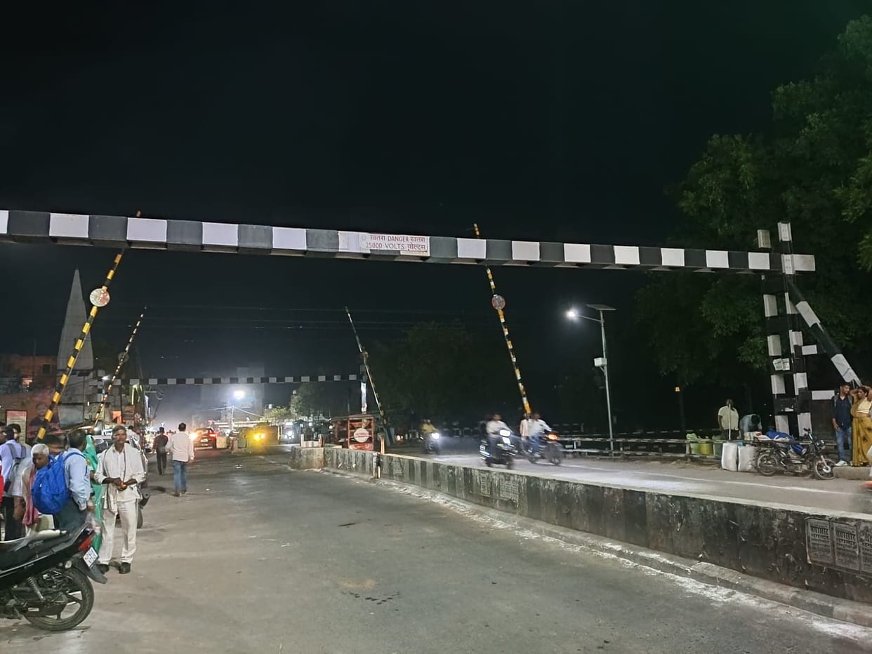 An overbridge will be constructed at Chhitauni Crossing at a cost of 196 crore