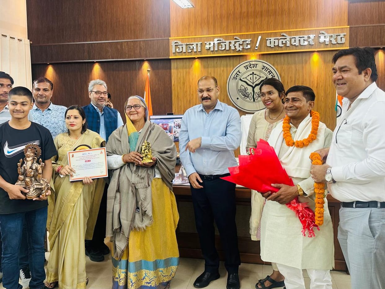 Arun Kumar honored for his outstanding work in solar energy