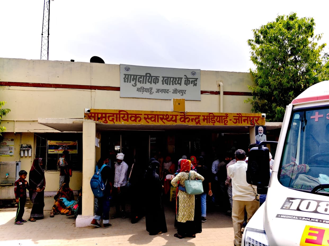 Separate wards and testing facilities have been created at the CHC for treatment.