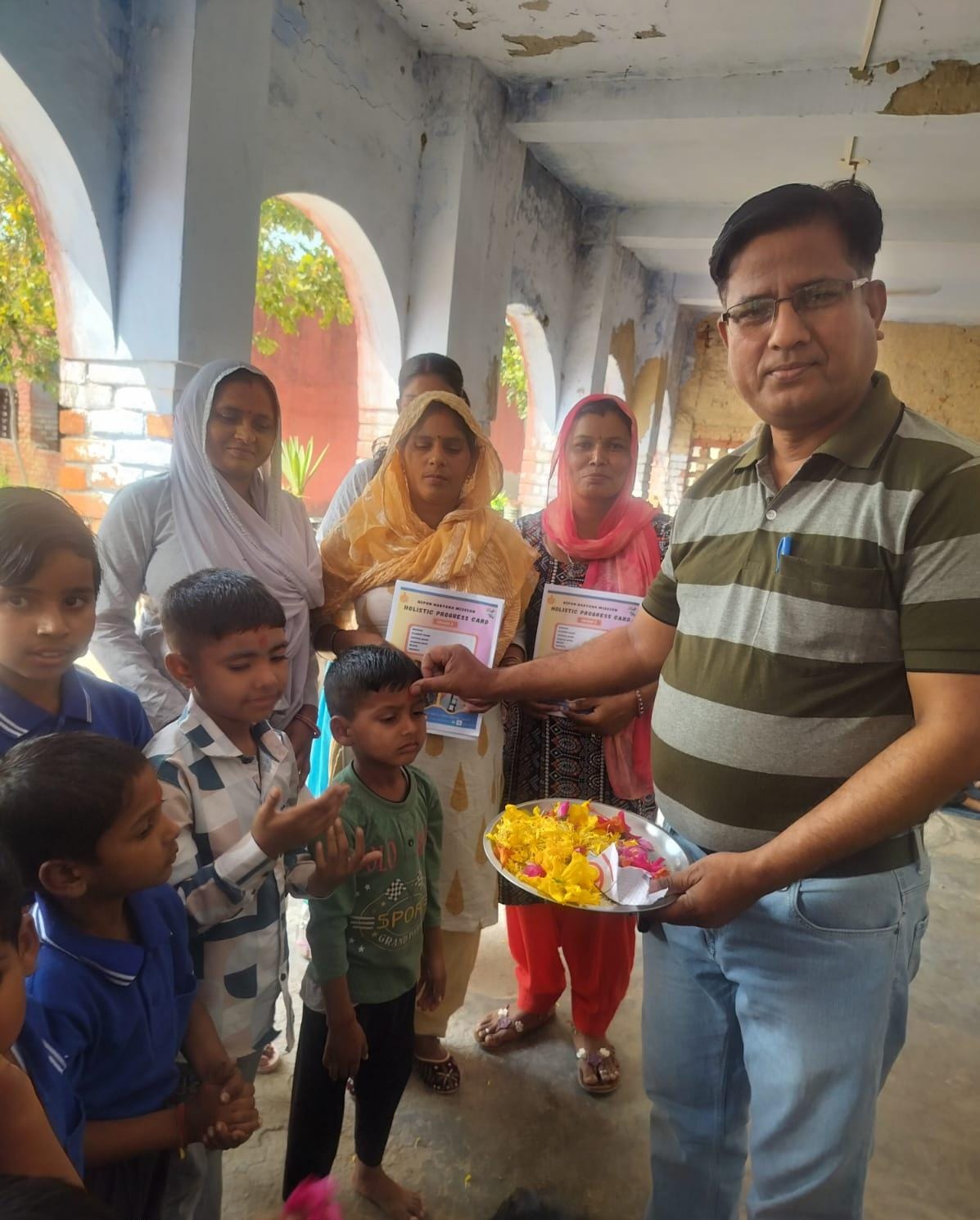 New Session Begins with 'Pravesh Utsav'; 'Nipun Abhibhavak' App Launched