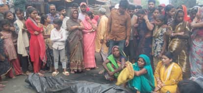 samastipur two day smissing dj operator dead body