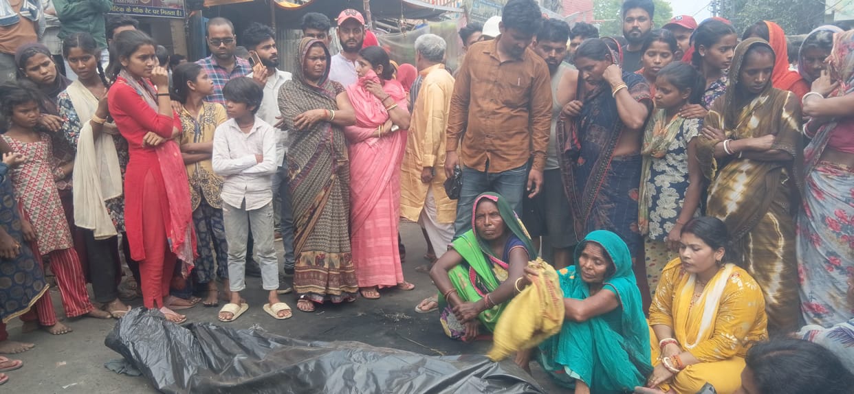 samastipur two day smissing dj operator dead body