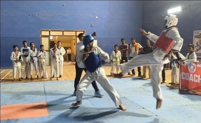Jainpur dominated the Taekwondo Challenge Cup