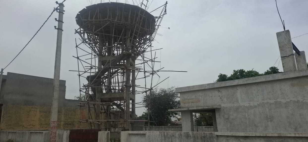 Two companies disappeared with Rs 254 crore for construction of tanks in 230 villages.