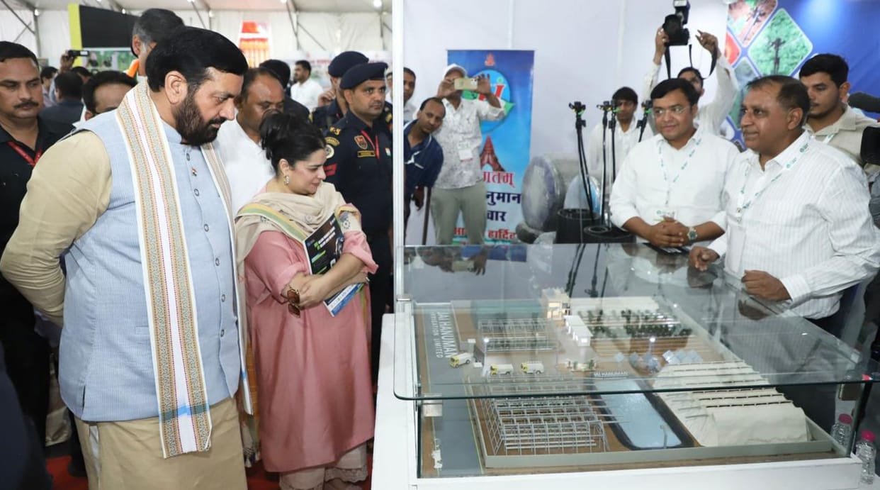 Advanced Irrigation Fair begins in Tosham; CM Saini inaugurates and lays foundation stone for projects worth Rs 107.61 crore