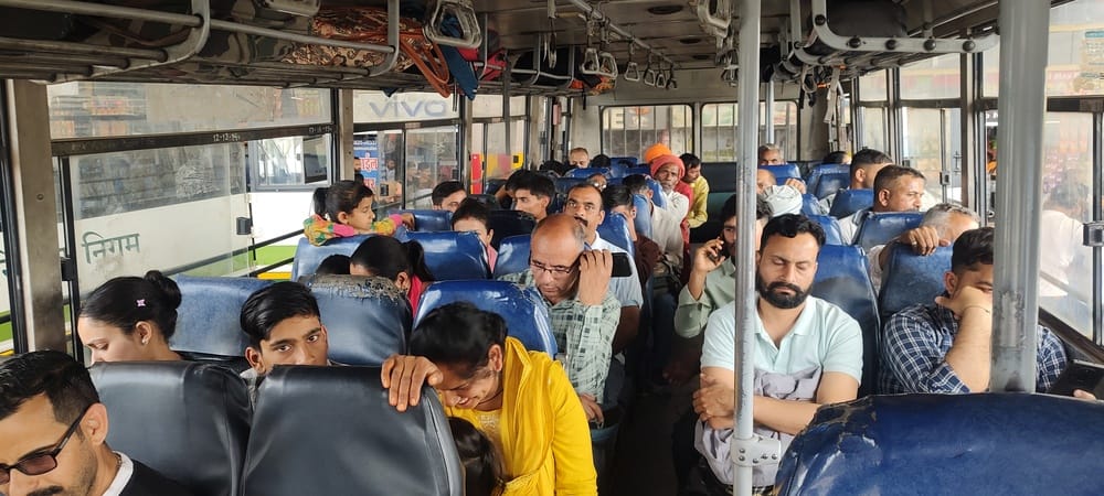 HRTC diverts half of Nalagarh, Baddi routes