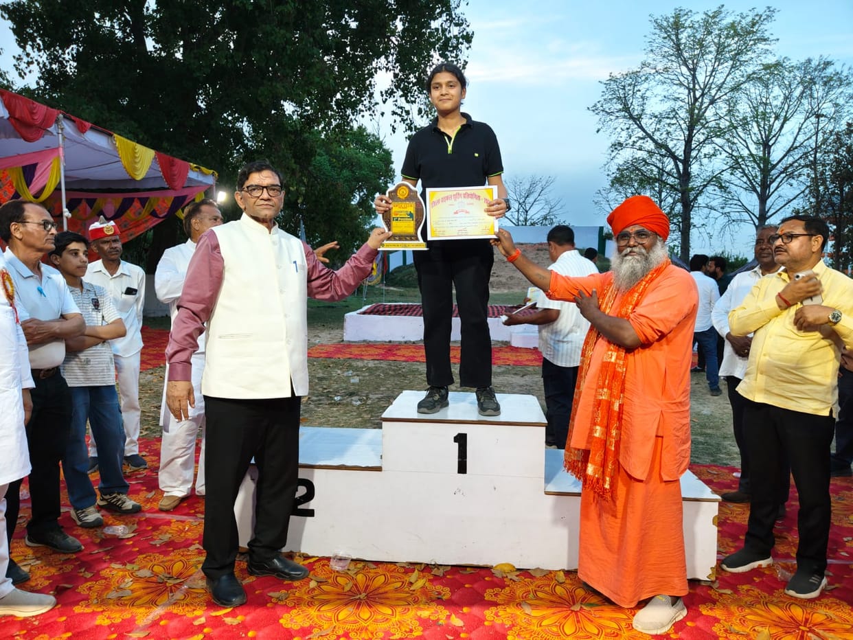 Shooting Competition: Sangeeta wins on the last day, Municipality President finishes second