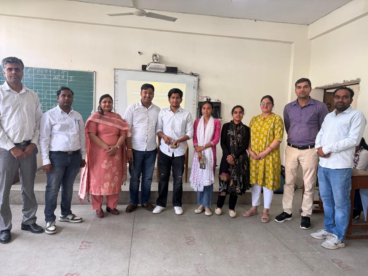 Commerce Quiz Competition Organized at Nehru College
