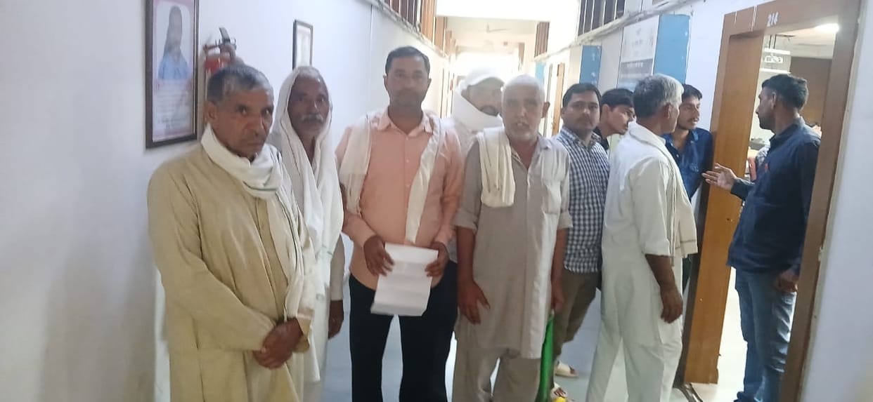 BKU (Ugrahan) Submits Memorandum for Cleaning of Pelpa Link Drain