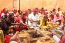A Kalash Yatra was held in the city.