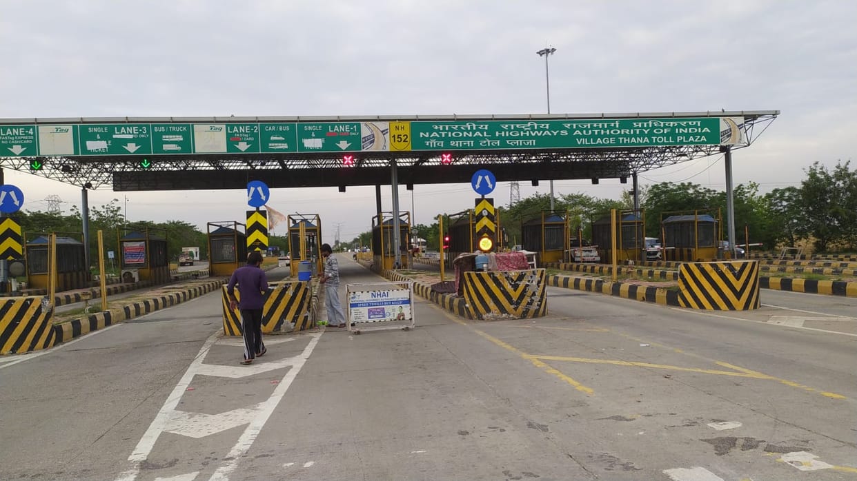 As toll rates increased, traffic increased on village roads.