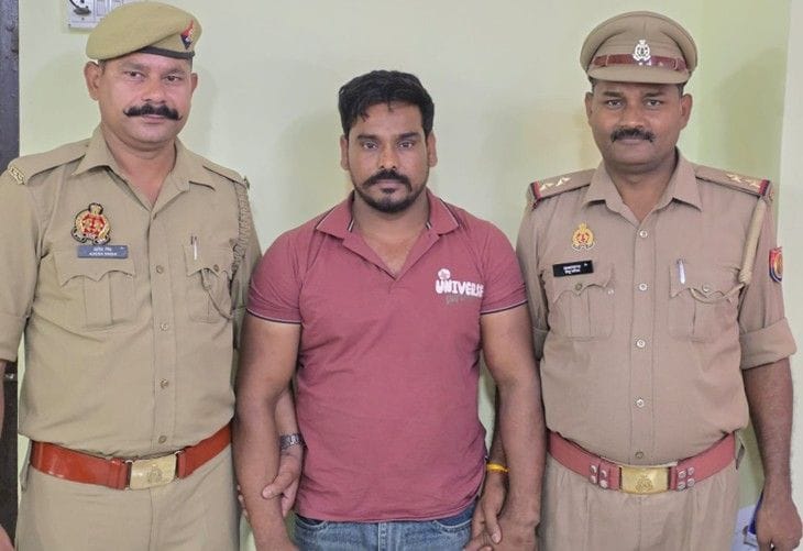 The accused, who had come to Food Valley with his wife and son, was picked up by the police, leading to uproar