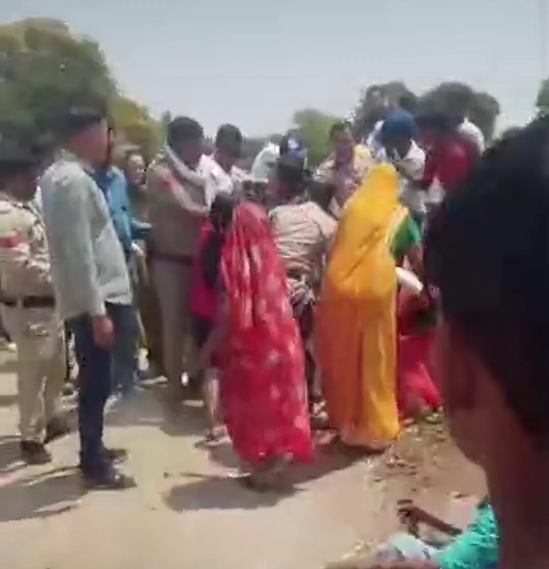 police had gone remove encroachment, team attacked with stones, know what whole matter is.