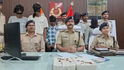 Muzaffarpur Bihar news : police arrest inter district gang member include jewelary shop owner
