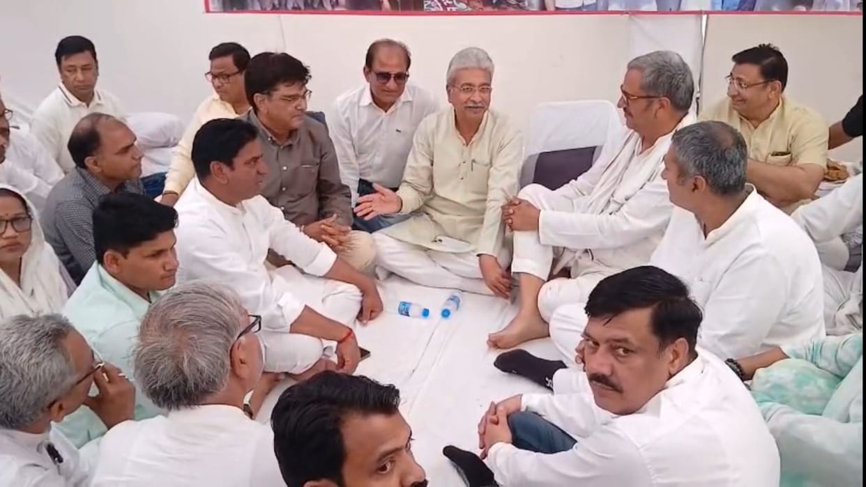 BJP murdered democracy in Rajya Sabha elections: Rao Narendra