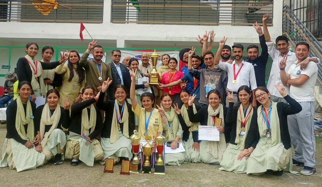 Tagore House won the title of overall champion
