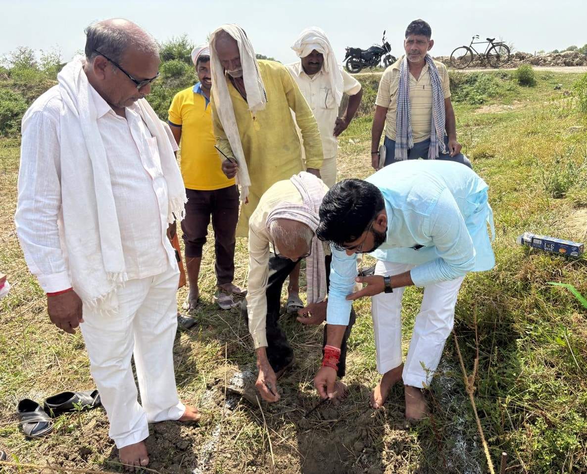 Groundbreaking Ceremony Held for the Second Annapurna Bhavan in Sevdi-Hudhudipur