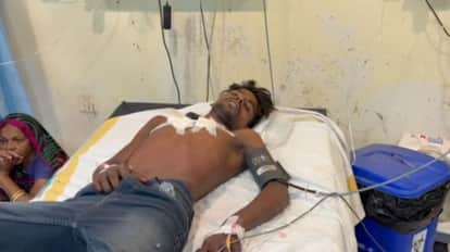 Bihar News : young man stabbed in violent clas