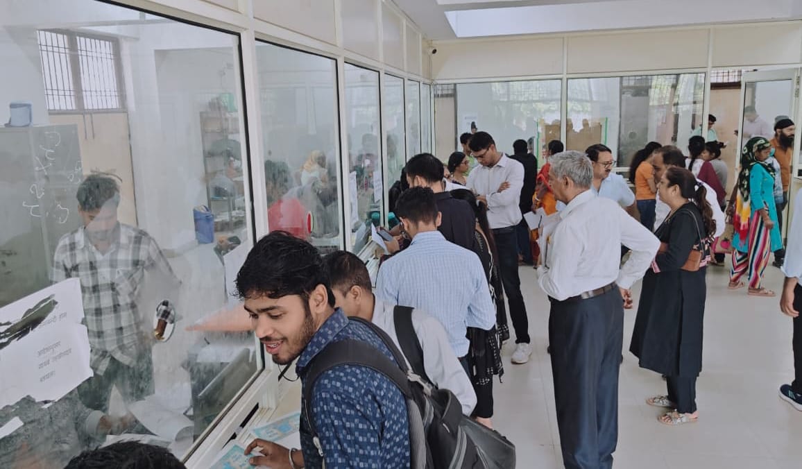 50 registries on the first day after the implementation of the new collector rate