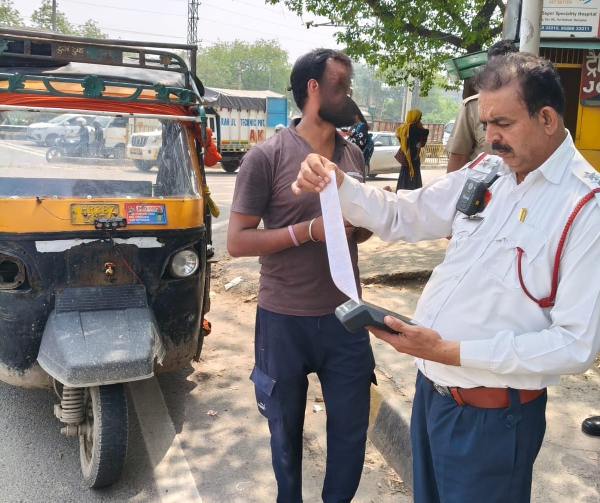 1.49 lakh invoiced in three months for violation of traffic rules