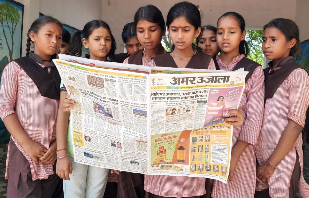 Newspaper education started in council and secondary schools