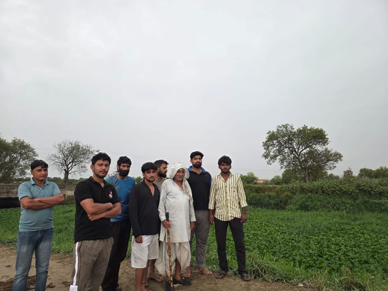 Now the crops of Luksar, Gangdwa, Bupaniyan and Zardakpur will not be submerged in the monsoon.
