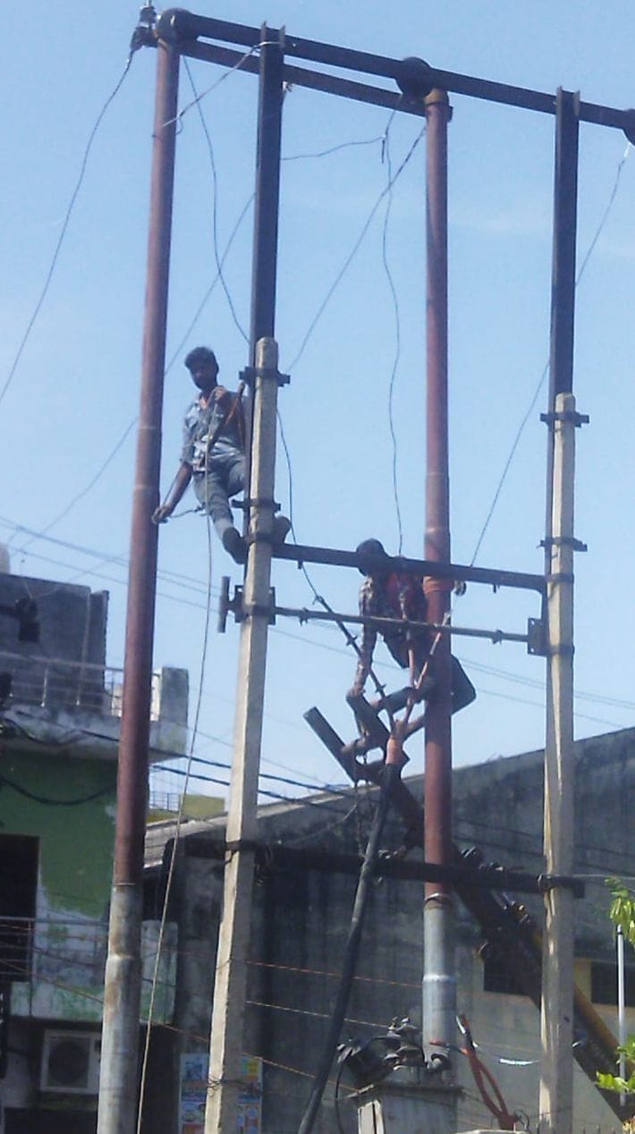 kasganj news electric supply