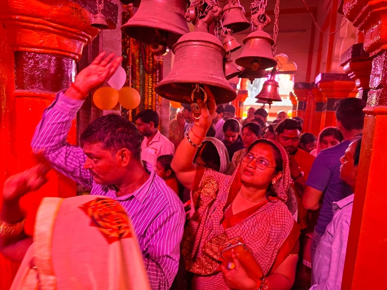 Bhajan-Kirtan and Bhandara celebrated on Hanuman's birth anniversary