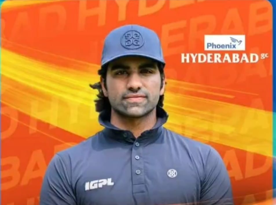 Golfer Arjun selected in IGPL