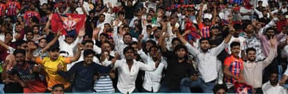 Ekana Diary: Rishabh Pant's magic shines through, stadium empties as match turns one-sided; Metro services run