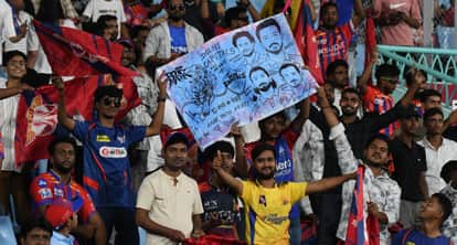 Ekana Diary: Rishabh Pant's magic shines through, stadium empties as match turns one-sided; Metro services run