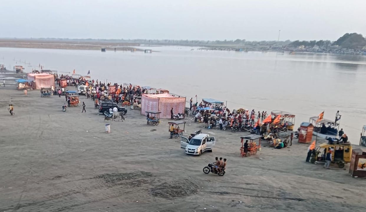 18.40 Crore Sanctioned for the Beautification of Kachhla Ganga Ghat
