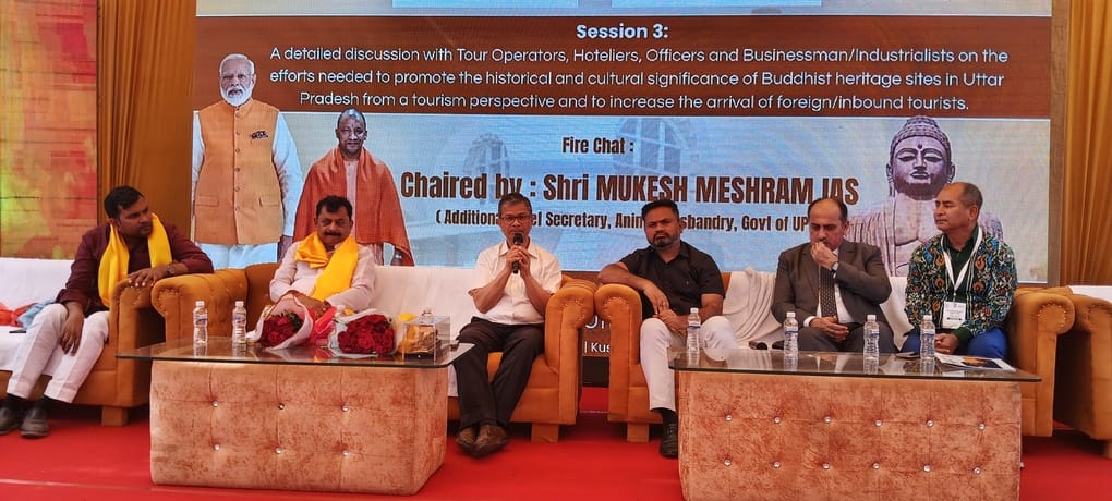 Deliberations on Investment and Tourism at the Buddhist Conclave... Investment Proposals Worth 3,000 Crore Received