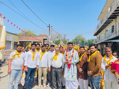 The story of Shiva Mahapuran begins with the Kalash Yatra.