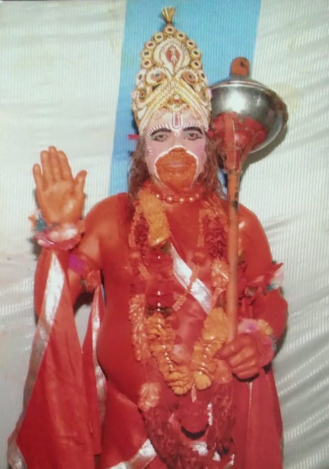 Reciting Hanuman Chalisa increases concentration