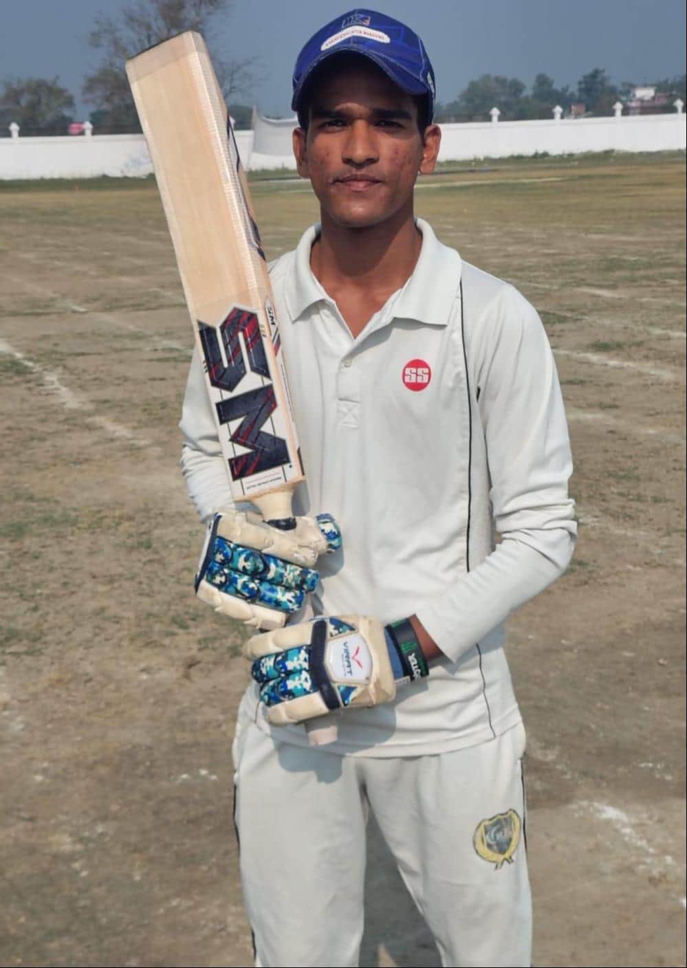 क्रिकेट खिलाड़ी अल्तमश।