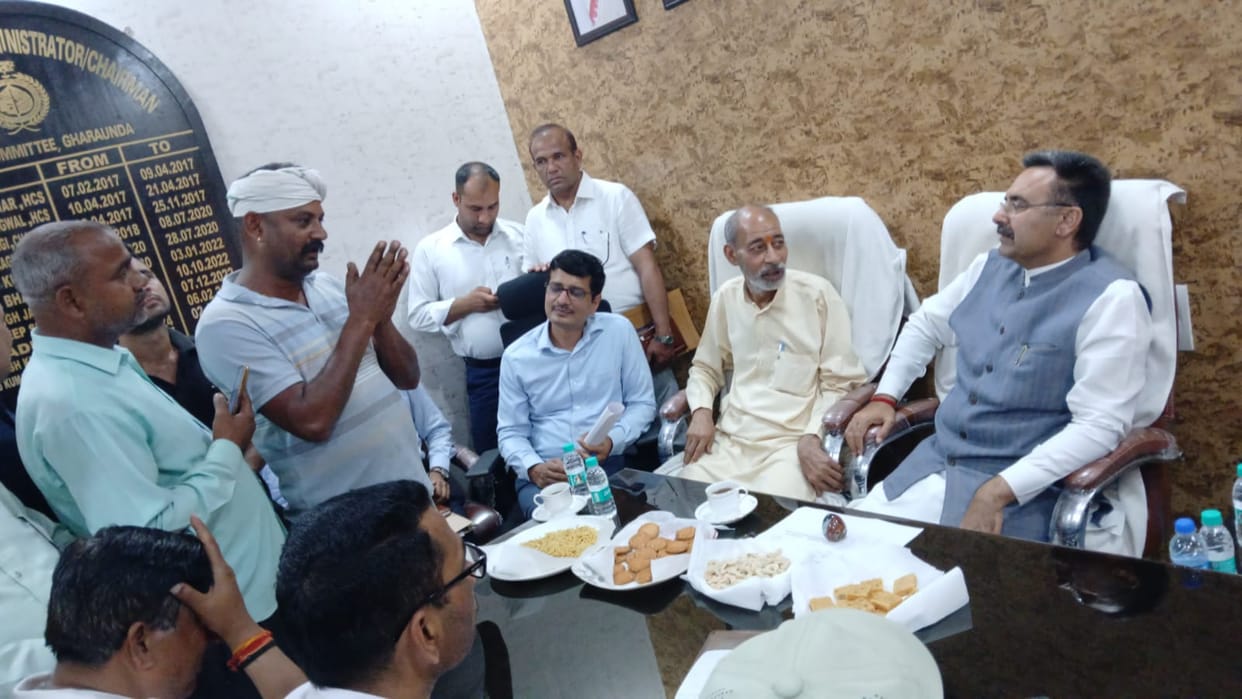 Chairman Sir, if Furlak Silo is connected to Balla or Moonak Mandi, the problem will be solved.