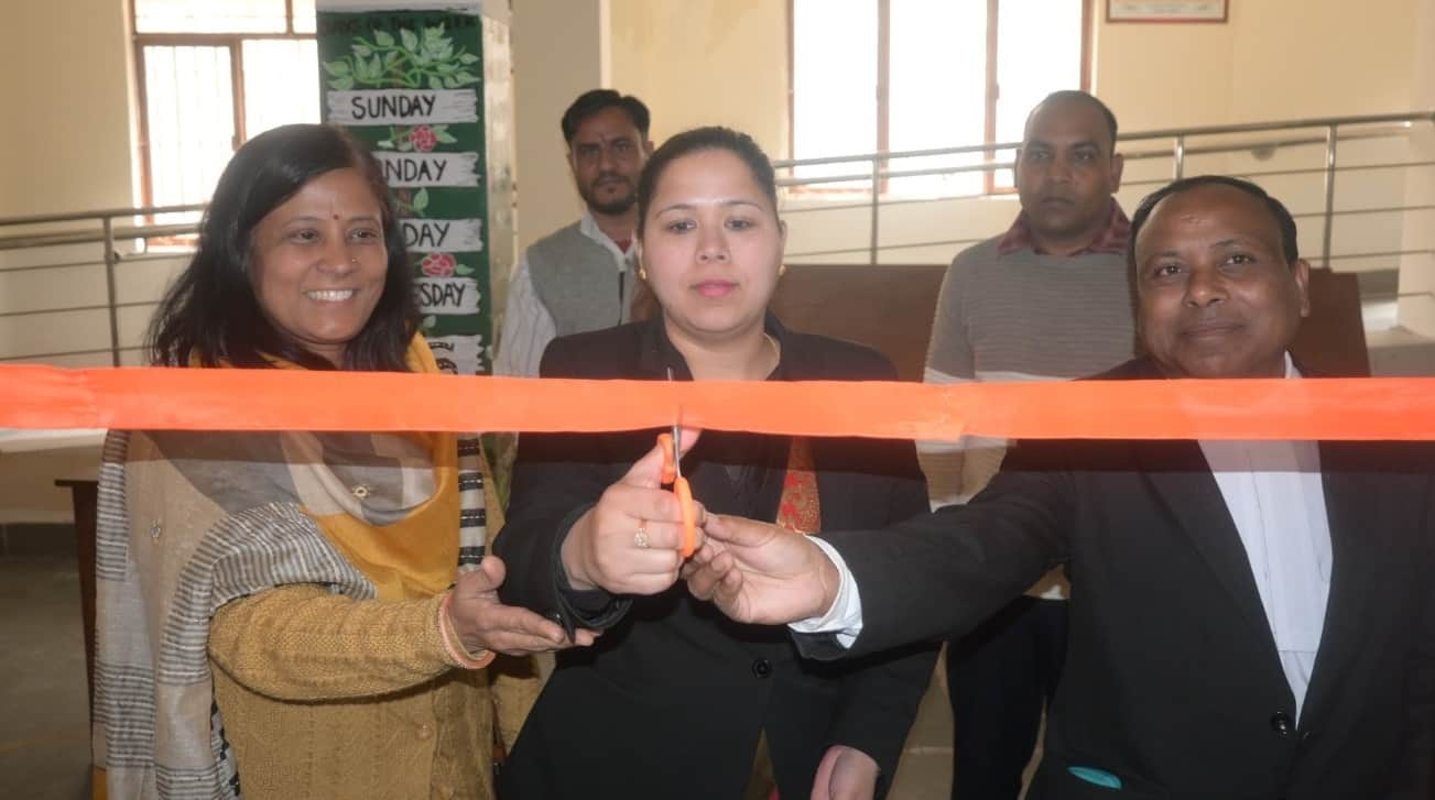 केवी पौड़ी में एंटी ड्रग यूनिट का उद्घाटन करतीं सिविल जज। स्रोत विभाग।