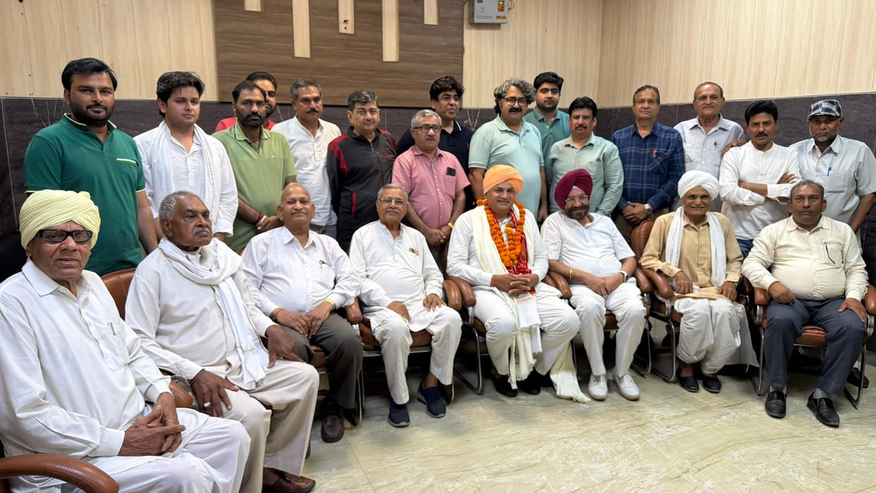Congratulations to State President of Khatri Khap Ashok Khatri