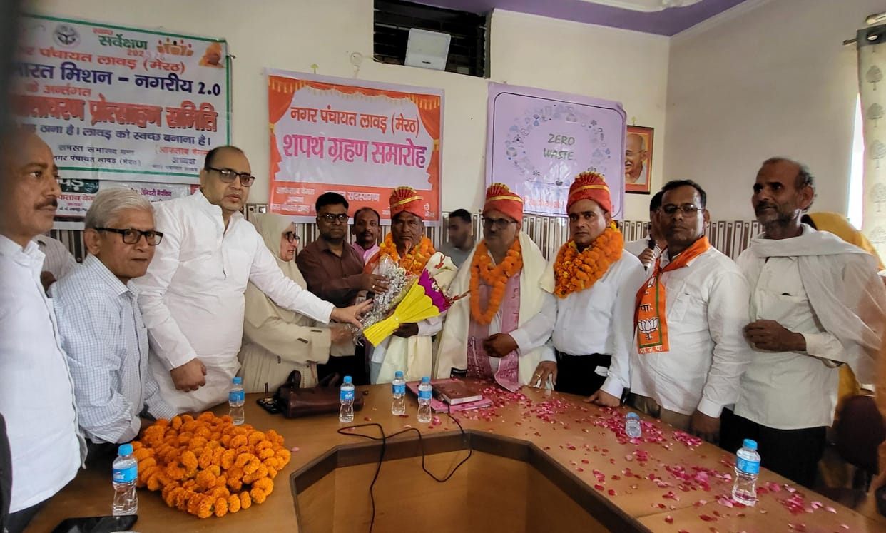 Nominated councillors administered oath