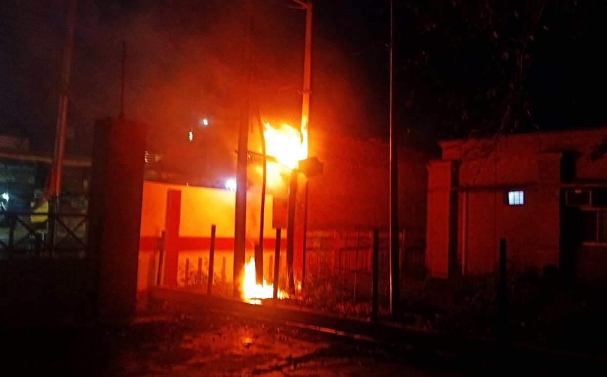 Storm cripples power system...13 power substations break down