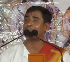 Hanuman Katha was inaugurated and Hanuman Chalisa was recited.