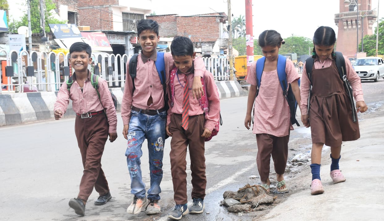 Welcoming children to schools