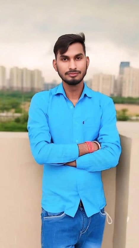 औरंगाबाद के मृतक रॉबिन का फाइल फोटो।