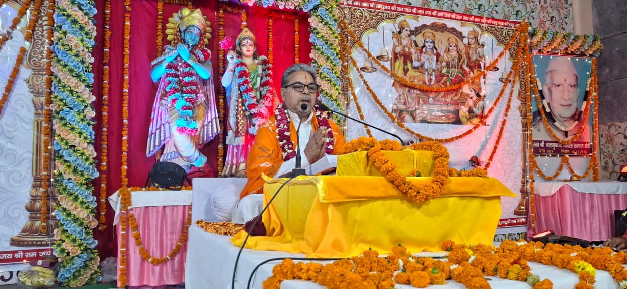 The Lord Dispels Troubles Through Devotion: The Tale of Krishna's Birth Resounds