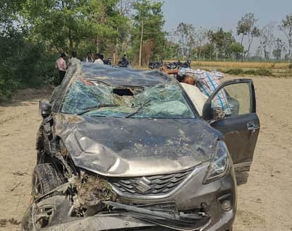 High-speed car overturned, driver seriously injured