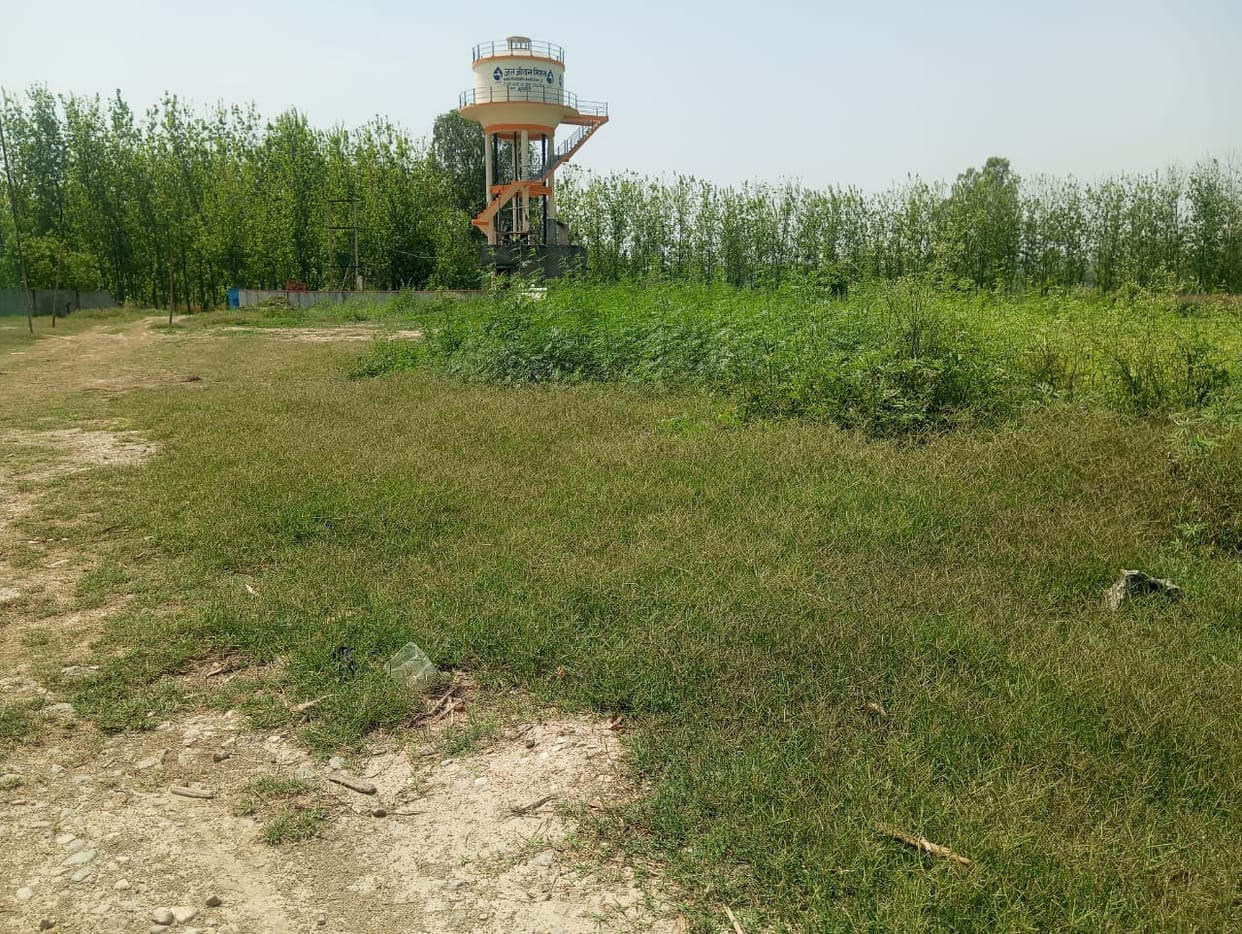 The tank in Bhuraheri is ready, people have been waiting for water for three years